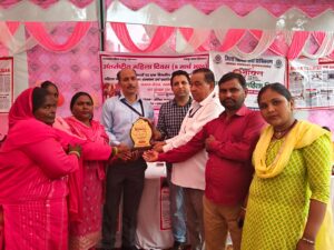 अंतर्राष्ट्रीय महिला दिवस पर जागरूकता कार्यक्रम, महिलाओं को कानूनी अधिकारों की दी जानकारी