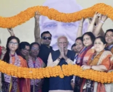 प्रधानमंत्री नरेंद्र मोदी ने अंतरराष्ट्रीय महिला दिवस पर देश की बेटियों को बताया विकास की असली ताकत