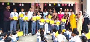 मुजफ्फरनगर : शिक्षा से ही उज्ज्वल भविष्य का निर्माण: बिजेंद्र उपाध्याय