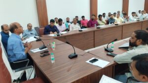 मुजफ्फरनगर : रोजगार मेले की तैयारियों को लेकर प्रशासन सख्त, डीएम ने दिए व्यापक निर्देश