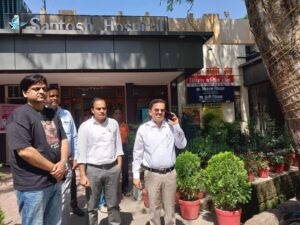 मुख्यमंत्री दौरे से पहले स्वास्थ्य विभाग अलर्ट, सेफ हाउस और इमरजेंसी व्यवस्थाओं का सघन निरीक्षण