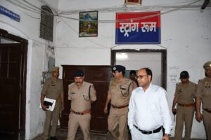 होमगार्ड भर्ती परीक्षा 2026: कड़े सुरक्षा इंतजामों के बीच केंद्रों का एसएसपी ने लिया जायजा