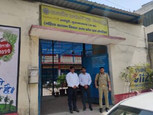 मुजफ्फरनगर: संप्रेक्षण गृह का औचक निरीक्षण, व्यवस्थाओं का लिया जायजा