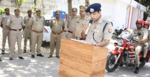 अग्निशमन सेवा स्मृति दिवस पर मुजफ्फरनगर में जागरूकता रैली, शहीद फायर कर्मियों को दी गई श्रद्धांजलि