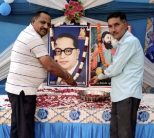 मुजफ्फरनगर : बसपा कार्यकर्ताओं ने धूमधाम से मनाई डॉ. भीमराव अंबेडकर जयंती
