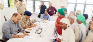 मुजफ्फरनगर : जनता दरबार में गूंजे मुद्दे, डीएम-एसएसपी ने दिए सख्त निस्तारण के निर्देश