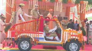 यूपी पुलिस में ऐतिहासिक भर्ती: 60,244 नवआरक्षियों की पासिंग आउट परेड, सीएम योगी ने दिलाई कर्तव्यनिष्ठा की सीख