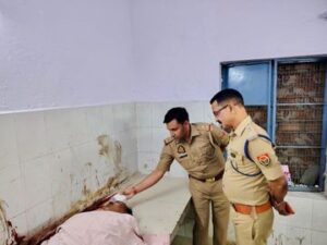 मुरादाबाद : खेत के बंटवारे के विवाद में भाई ने भाई को मौत के घाट उतारा