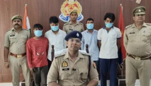 सक्रिय बाइक चोर गैंग पर पुलिस का शिकंजा, चार आरोपी दबोचे