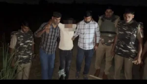 मुजफ्फरनगर : मुठभेड़ में चोर गिरोह पर शिकंजा: तीन अंतरजनपदीय बदमाश गिरफ्तार, दो के पैर में गोली