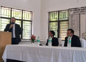 बुढ़ाना बार एसोसिएशन के समारोह में जज का अभिनंदन, न्याय व्यवस्था को मजबूत बनाने पर हुई चर्चा
