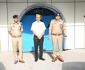 जिला कारागार में डीएम-एसएसपी का औचक निरीक्षण, सुरक्षा व्यवस्था पर दिया जोर