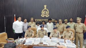 अवैध हथियार फैक्ट्री का पर्दाफाश, पुलिस मुठभेड़ में दो बदमाश घायल