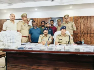 देवता नाराज हैं कहकर उड़ाए जेवर, तंत्र-मंत्र की आड़ में ठगी करने वाला गिरोह गिरफ्तार