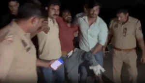 मथुरा में पुलिस की बड़ी कार्रवाई, मुठभेड़ के बाद दो शातिर वाहन चोर गिरफ्तार