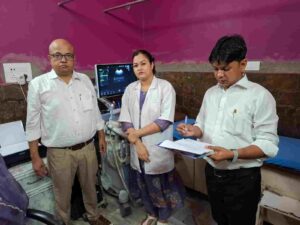 नियमों की अनदेखी पर अल्ट्रासाउंड सेंटर सील, दो अस्पतालों पर स्वास्थ्य विभाग की कार्रवाई