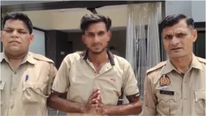 धार्मिक भावनाएं भड़काने के आरोप में युवक गिरफ्तार