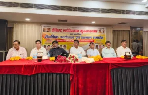 मुजफ्फरनगर:नए औषधि निरीक्षक का स्वागत, पवन शाक्य को विदाई