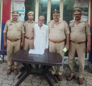 बुजुर्ग महिला हत्याकांड का चार घंटे में खुलासा, जेवर लूटने वाला आरोपी गिरफ्तार