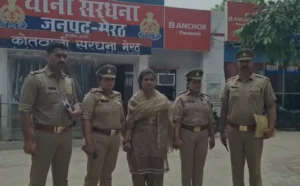 लूटकांड की आरोपी लुटेरी दुल्हन ज्योति चौधरी हरिद्वार से गिरफ्तार